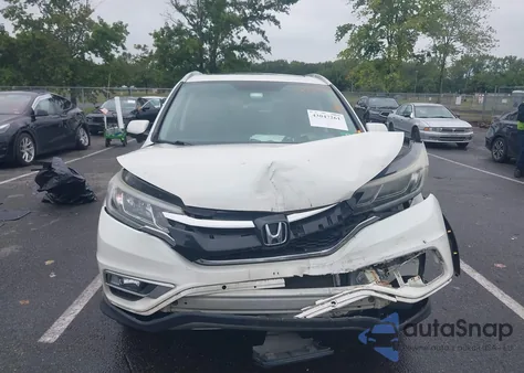 2016 Honda Cr-V Ex-L from USA, damaged, VIN 5J6RM4H75GL032689